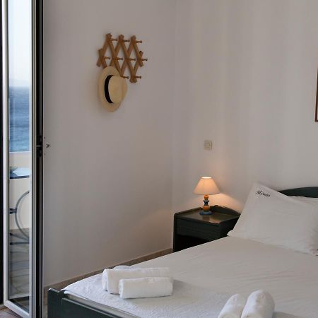 Meltemi Tinos Aparthotel Agios Romanos Exteriör bild