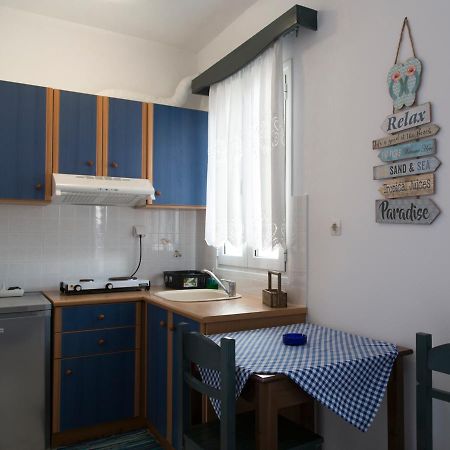 Meltemi Tinos Aparthotel Agios Romanos Exteriör bild