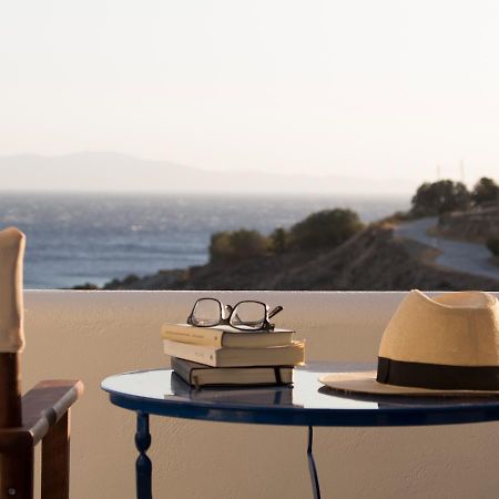Meltemi Tinos Aparthotel Agios Romanos Exteriör bild