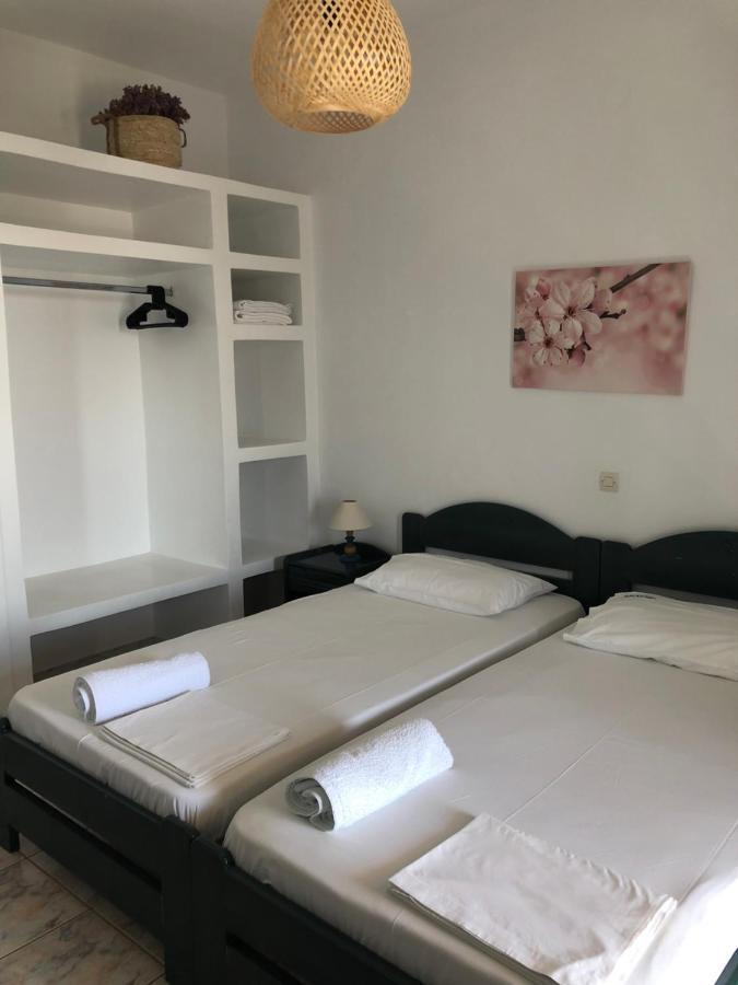 Meltemi Tinos Aparthotel Agios Romanos Exteriör bild