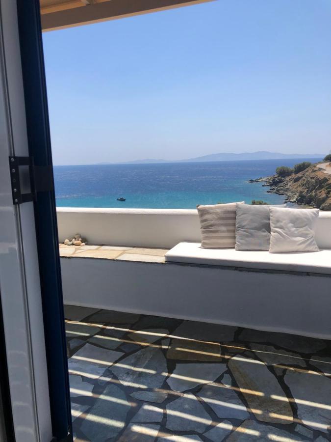 Meltemi Tinos Aparthotel Agios Romanos Exteriör bild