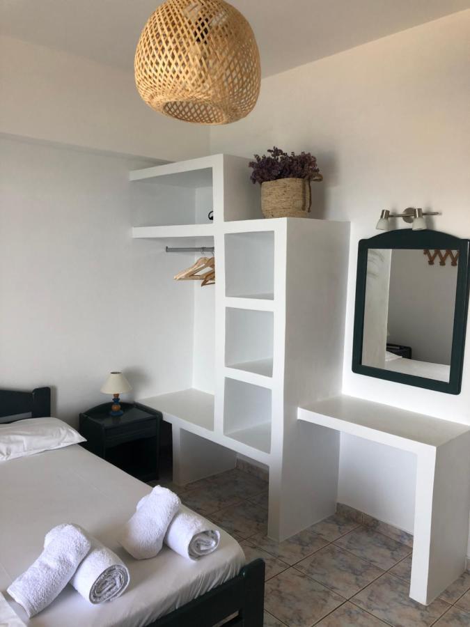 Meltemi Tinos Aparthotel Agios Romanos Exteriör bild