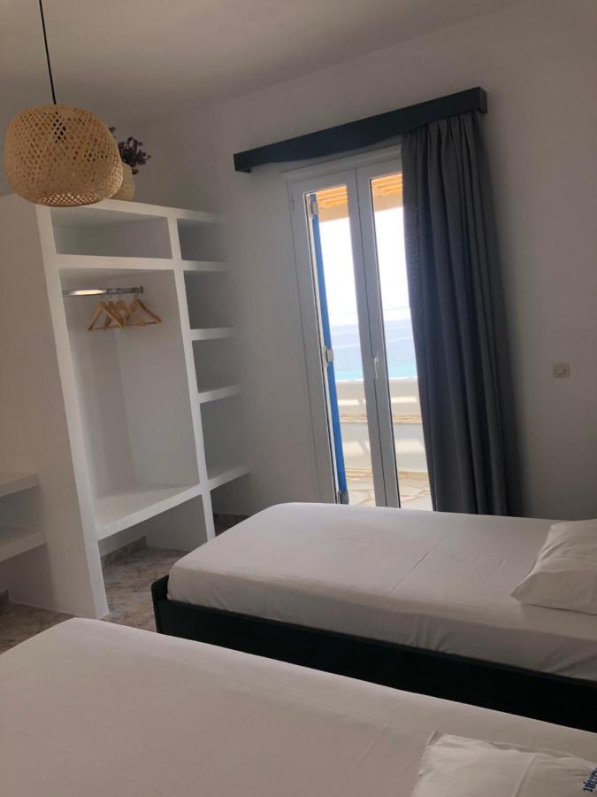 Meltemi Tinos Aparthotel Agios Romanos Exteriör bild