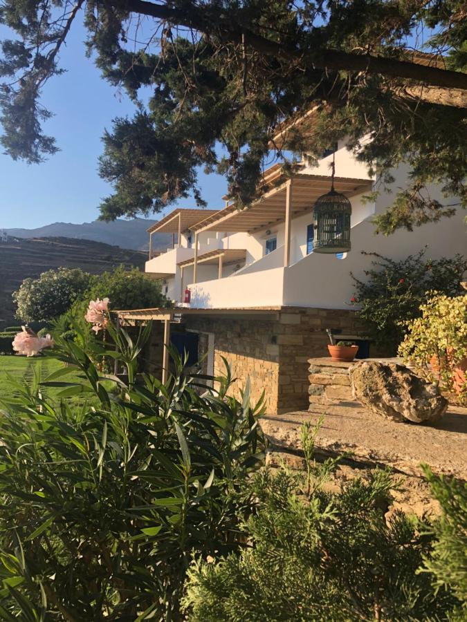 Meltemi Tinos Aparthotel Agios Romanos Exteriör bild