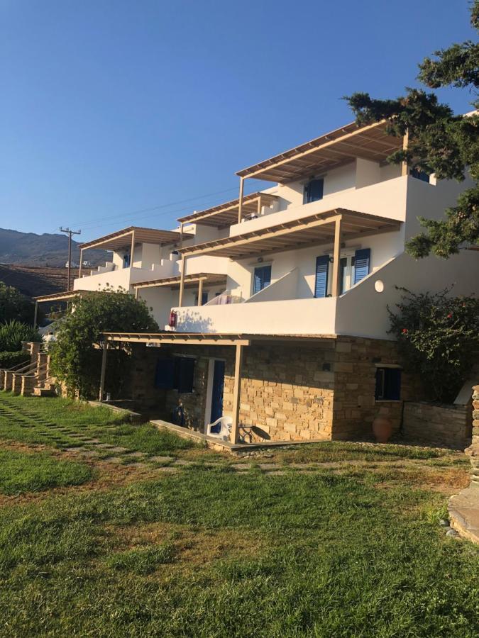 Meltemi Tinos Aparthotel Agios Romanos Exteriör bild