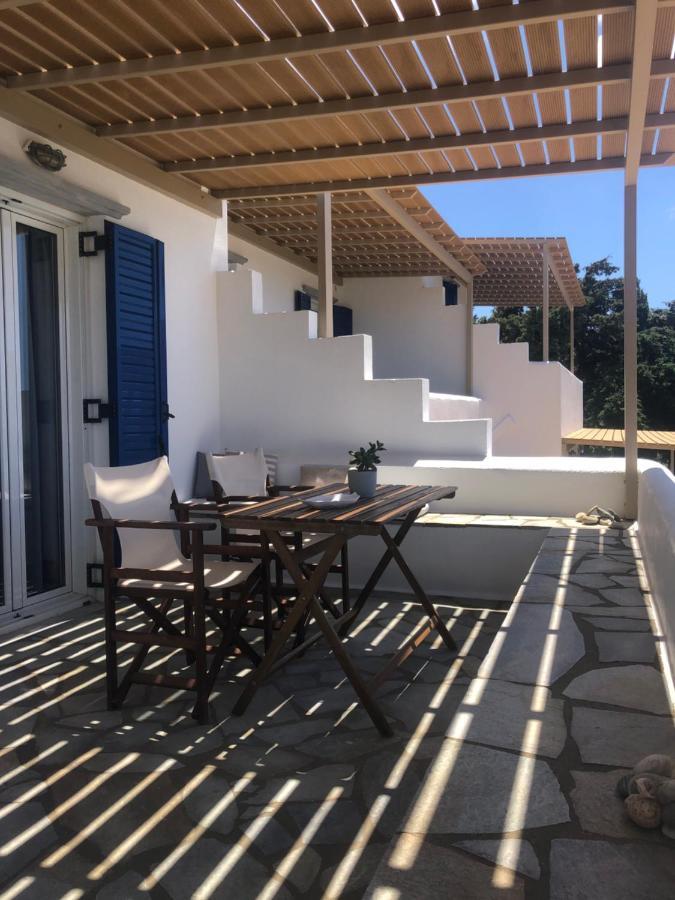 Meltemi Tinos Aparthotel Agios Romanos Exteriör bild