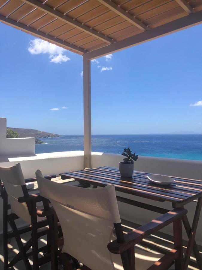 Meltemi Tinos Aparthotel Agios Romanos Exteriör bild