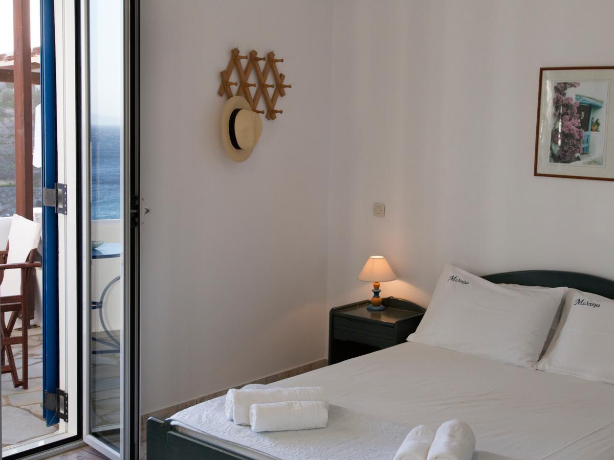 Meltemi Tinos Aparthotel Agios Romanos Exteriör bild