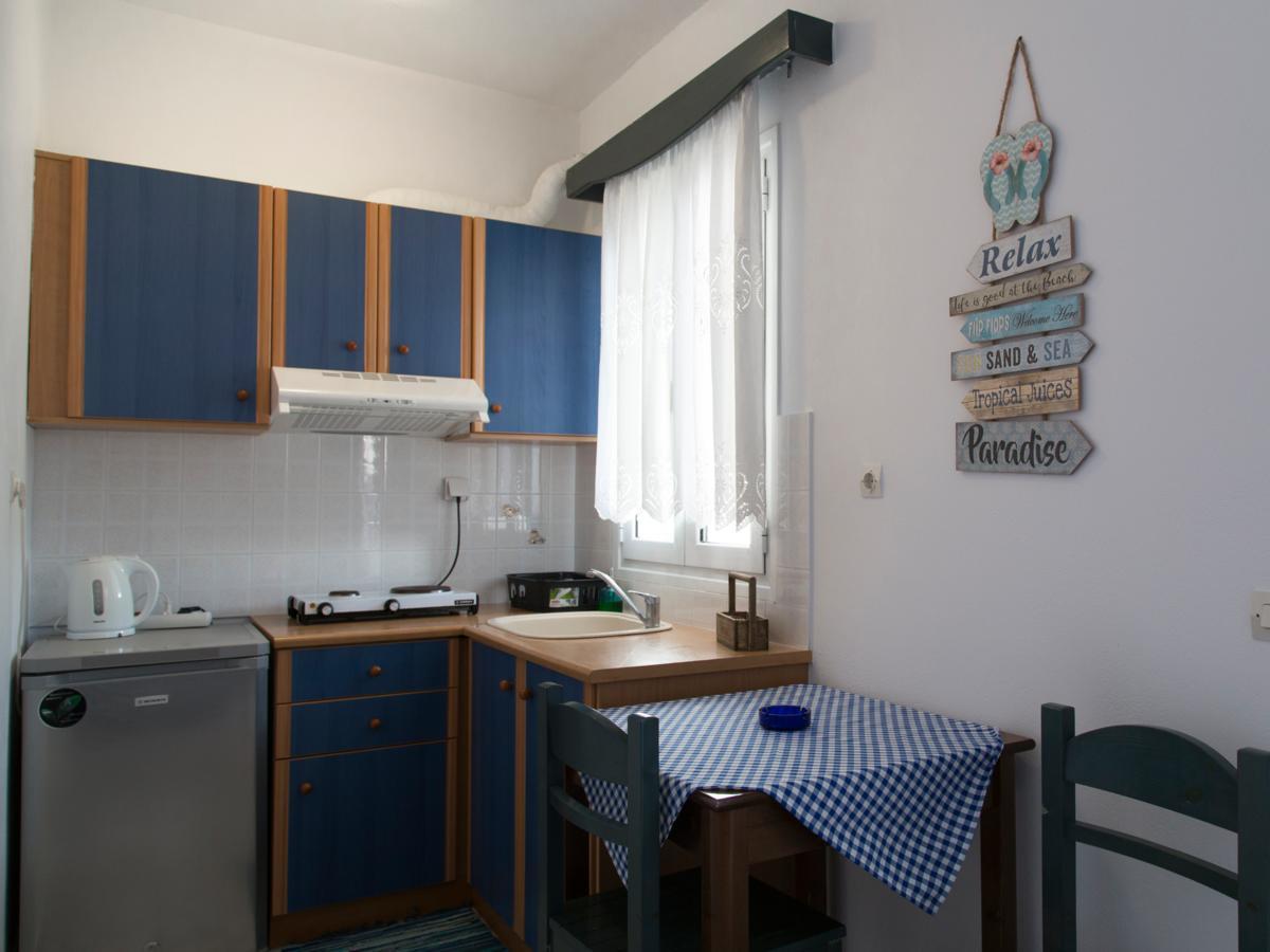 Meltemi Tinos Aparthotel Agios Romanos Exteriör bild