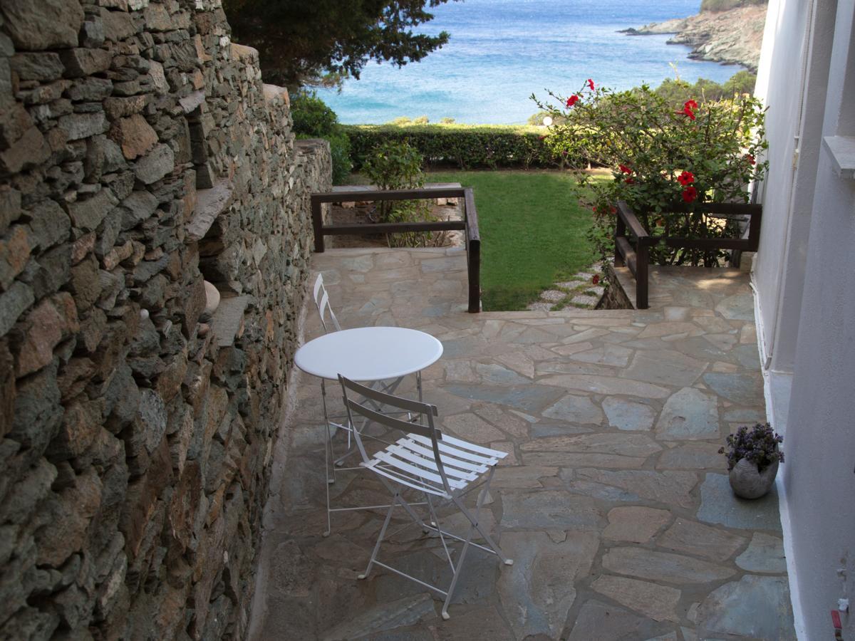 Meltemi Tinos Aparthotel Agios Romanos Exteriör bild