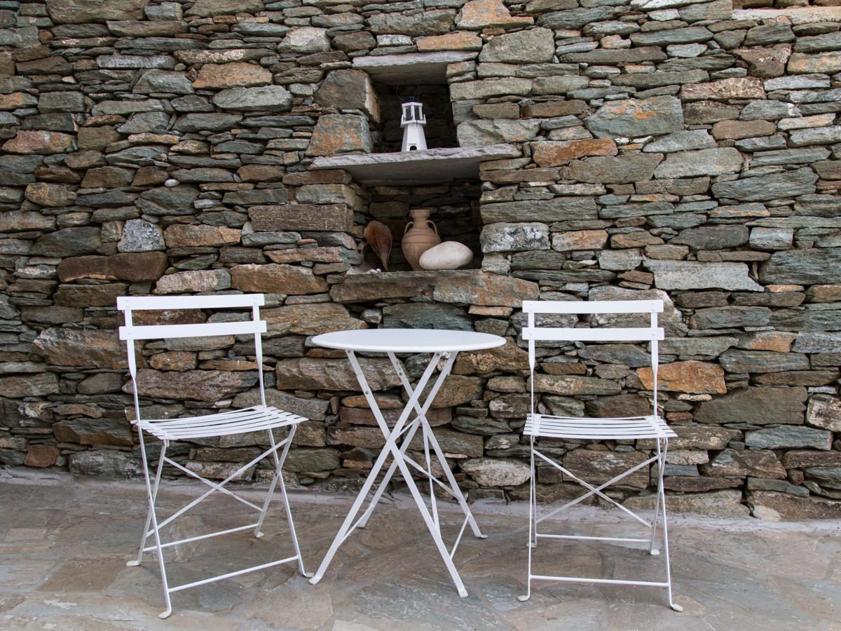 Meltemi Tinos Aparthotel Agios Romanos Exteriör bild