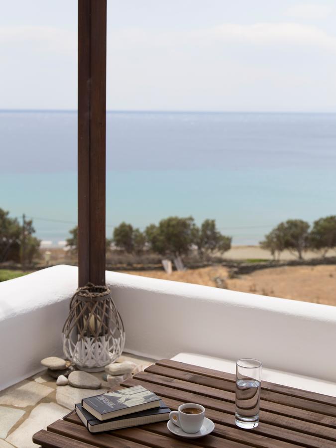 Meltemi Tinos Aparthotel Agios Romanos Exteriör bild