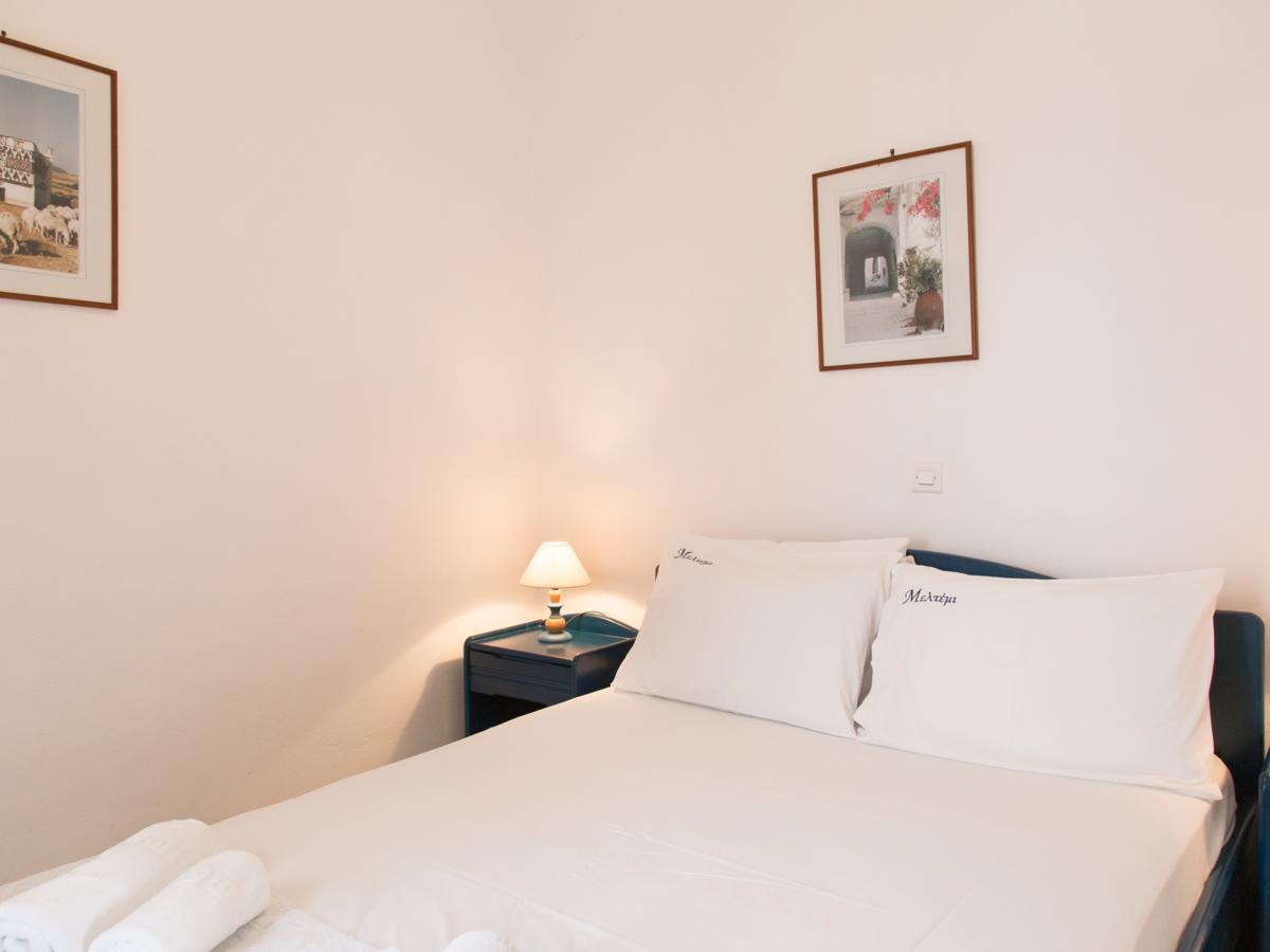 Meltemi Tinos Aparthotel Agios Romanos Rum bild