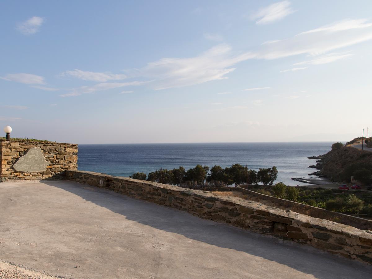 Meltemi Tinos Aparthotel Agios Romanos Exteriör bild