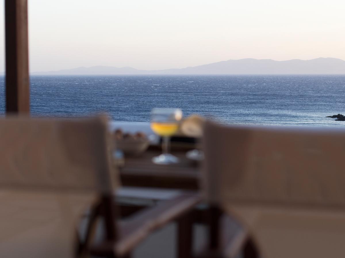 Meltemi Tinos Aparthotel Agios Romanos Exteriör bild