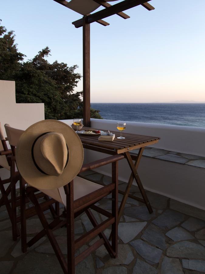 Meltemi Tinos Aparthotel Agios Romanos Exteriör bild