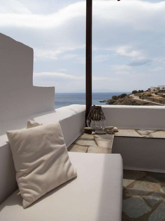 Meltemi Tinos Aparthotel Agios Romanos Exteriör bild