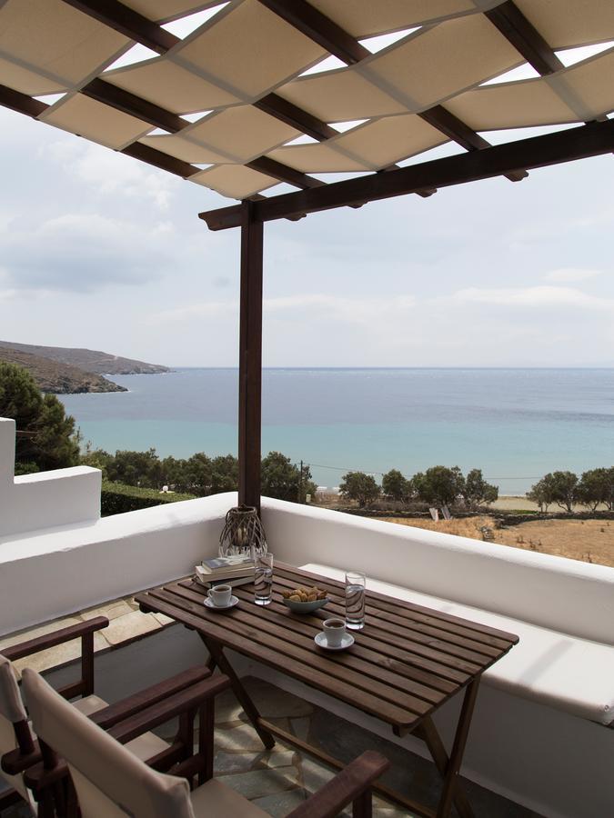 Meltemi Tinos Aparthotel Agios Romanos Exteriör bild