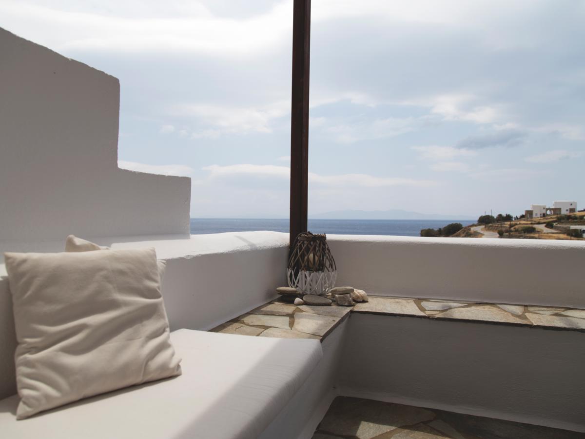 Meltemi Tinos Aparthotel Agios Romanos Exteriör bild