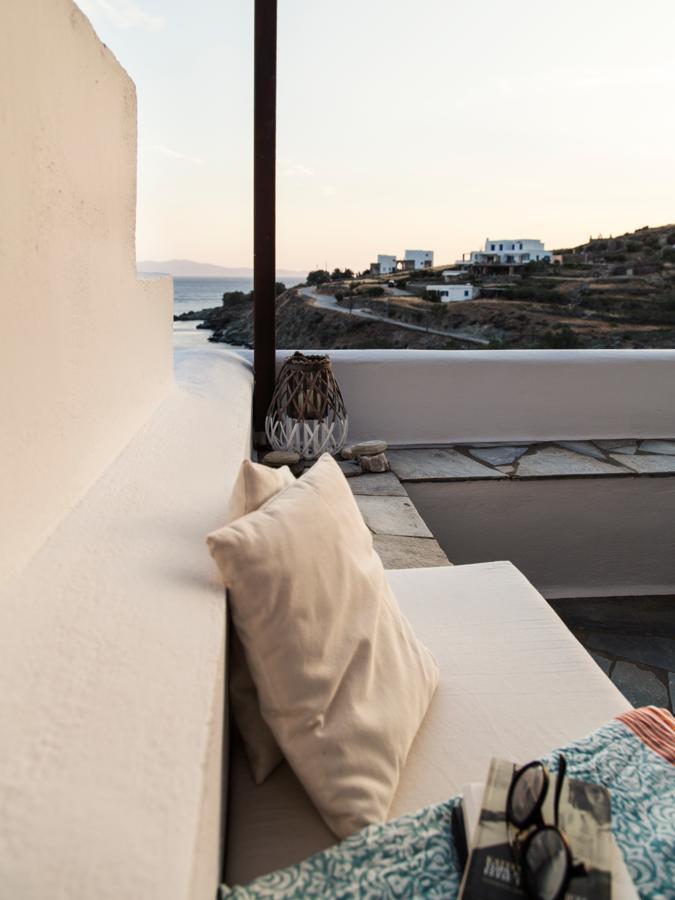 Meltemi Tinos Aparthotel Agios Romanos Exteriör bild