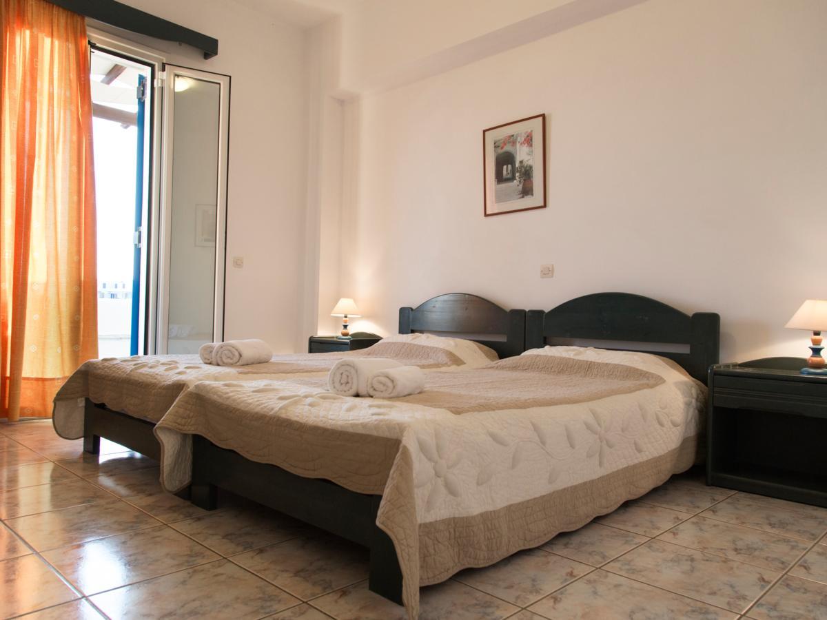 Meltemi Tinos Aparthotel Agios Romanos Exteriör bild