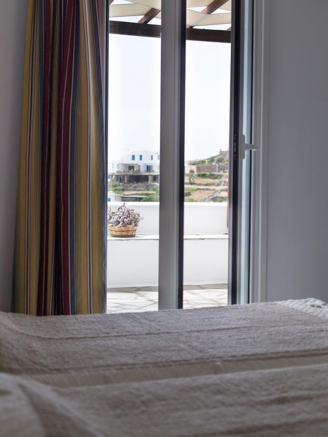 Meltemi Tinos Aparthotel Agios Romanos Exteriör bild