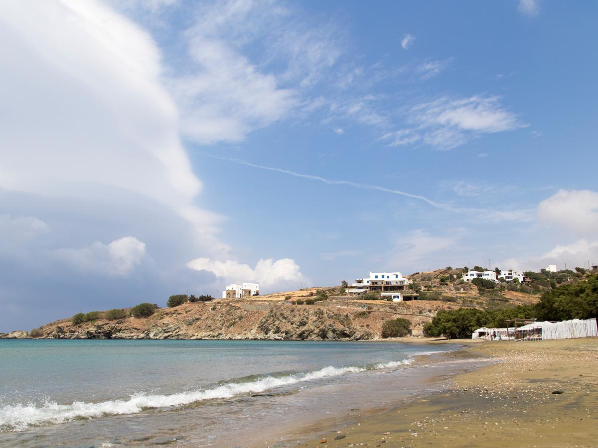 Meltemi Tinos Aparthotel Agios Romanos Exteriör bild