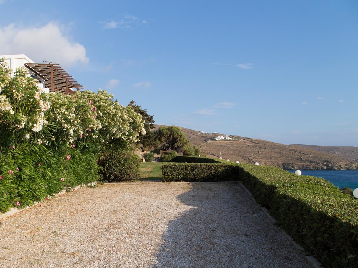 Meltemi Tinos Aparthotel Agios Romanos Exteriör bild