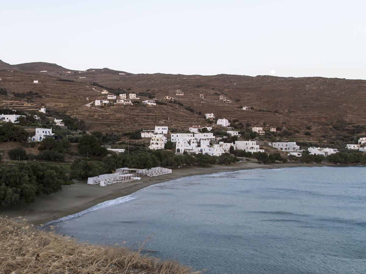 Meltemi Tinos Aparthotel Agios Romanos Exteriör bild