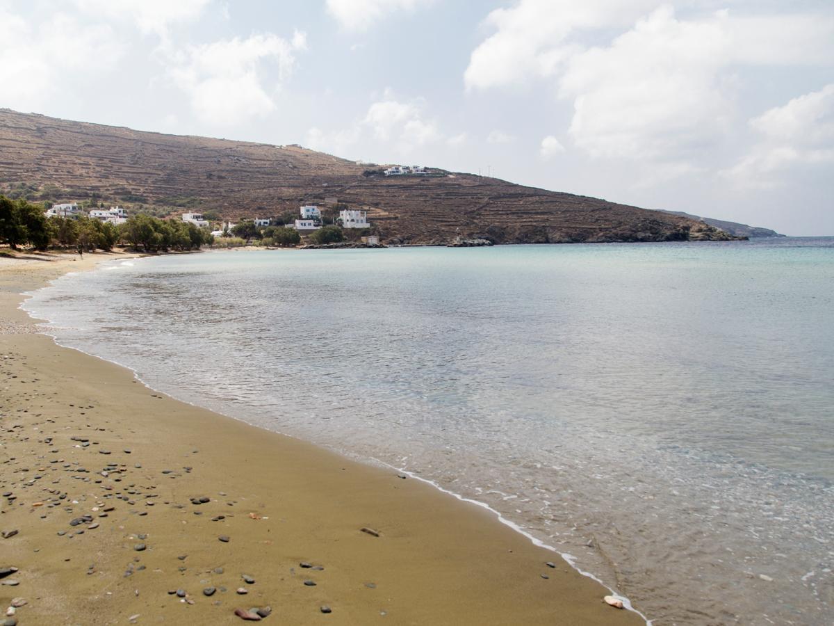 Meltemi Tinos Aparthotel Agios Romanos Exteriör bild